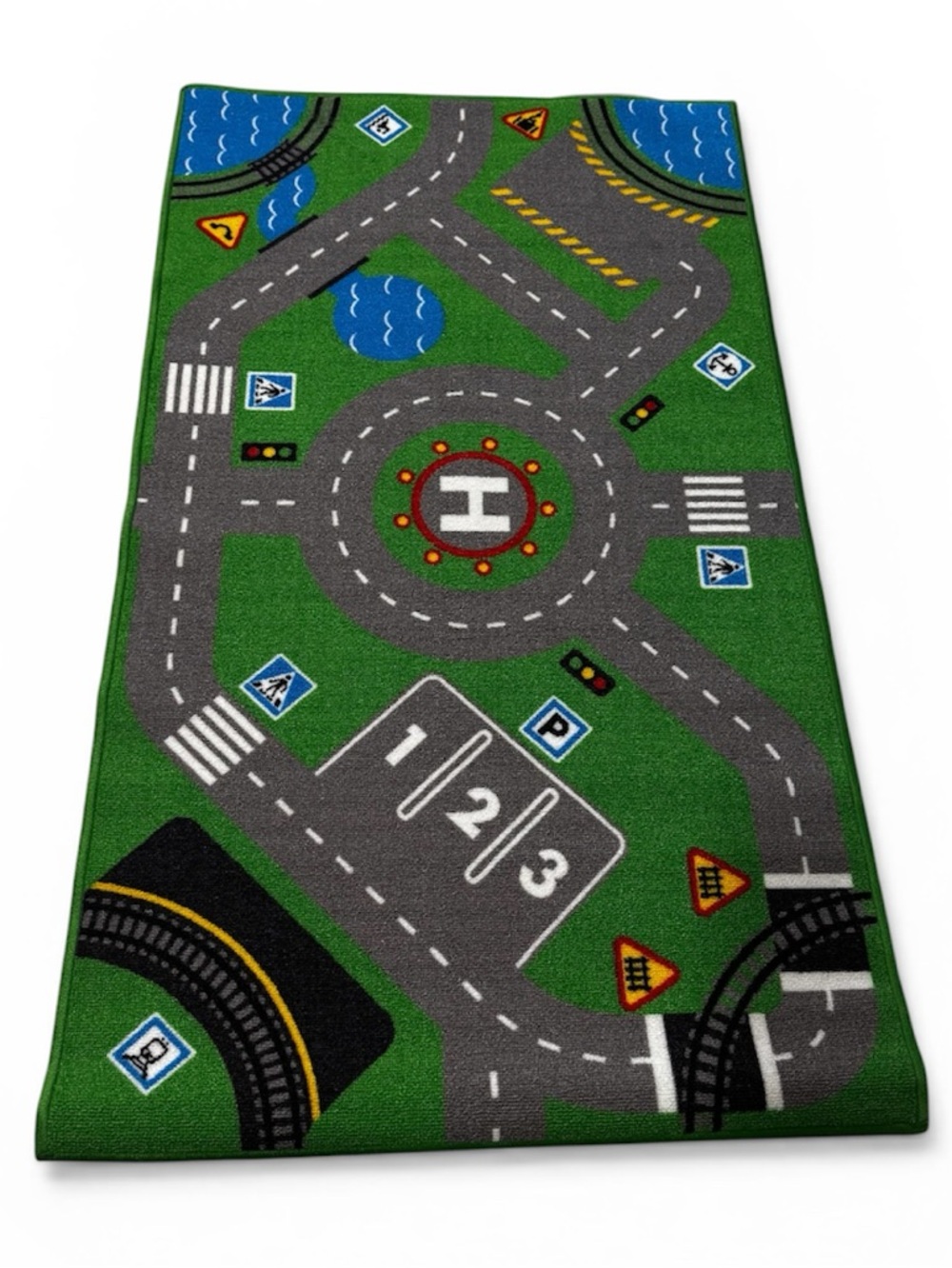 IKEA Green Car Mat Play Rug NEW Storabo Collection